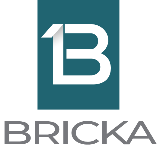 Bricka Real Estate Logo